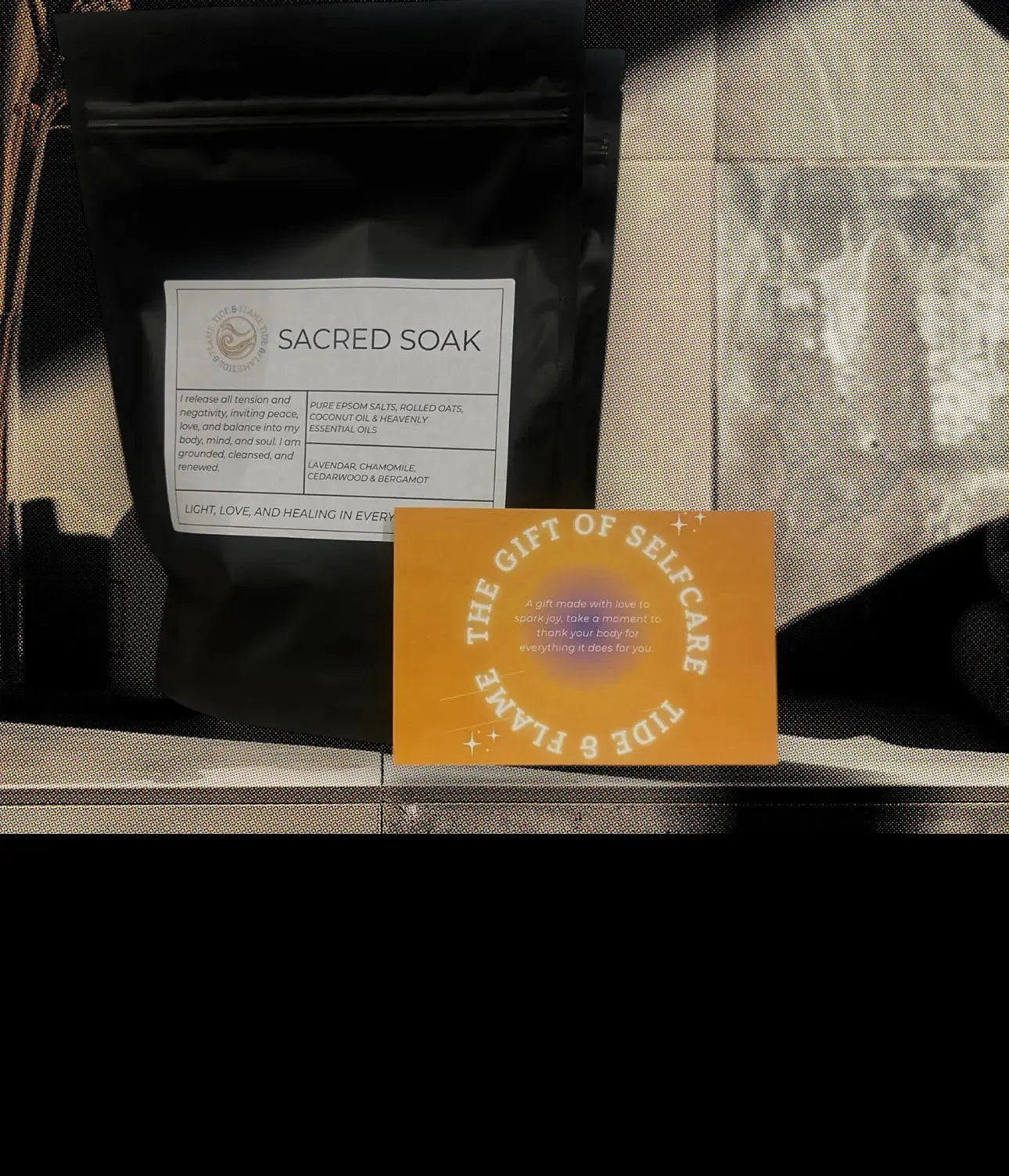 Sacred Oat Bath Soak Tide & Flame