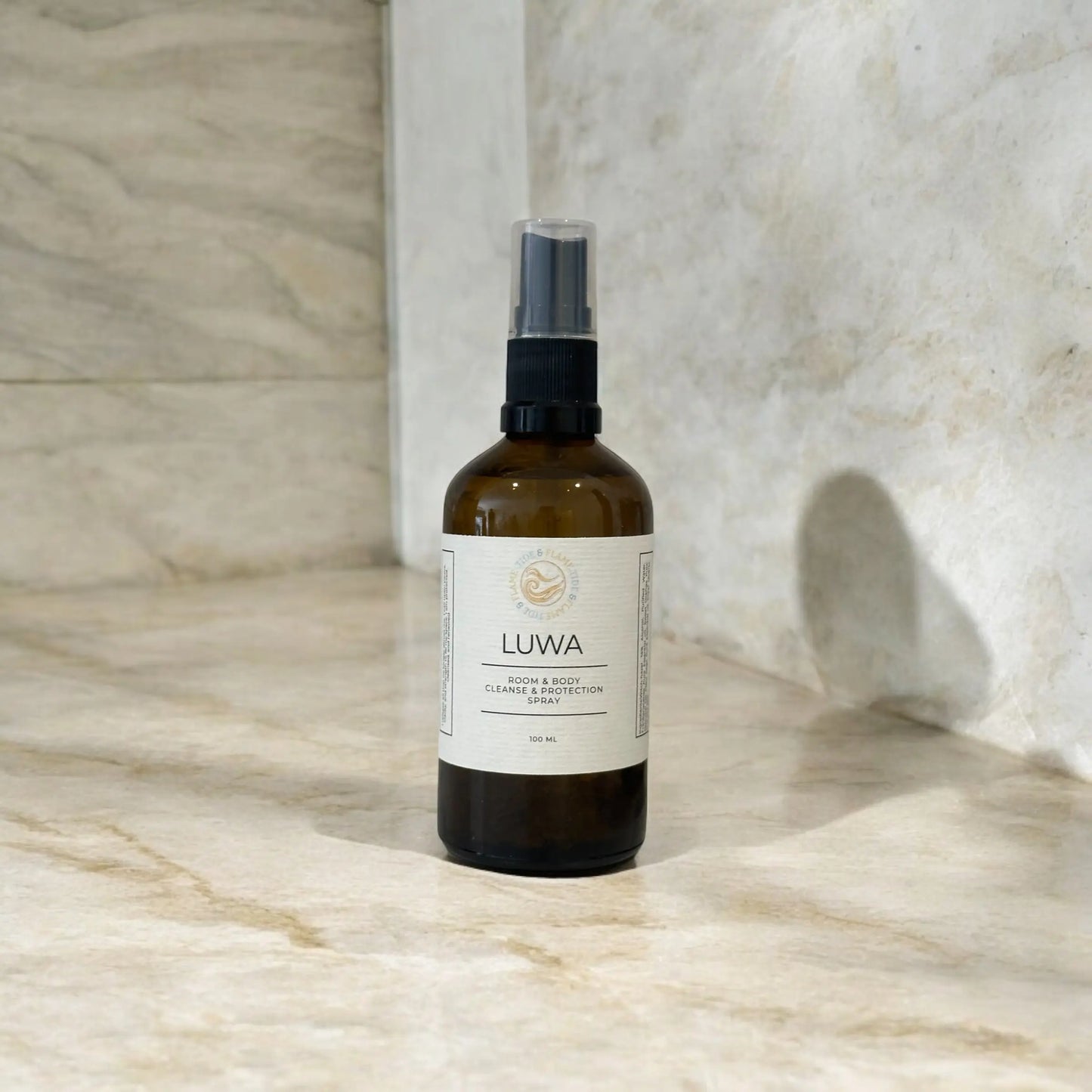 LUWA Cleanse & Protect Spray 100ml Tide & Flame