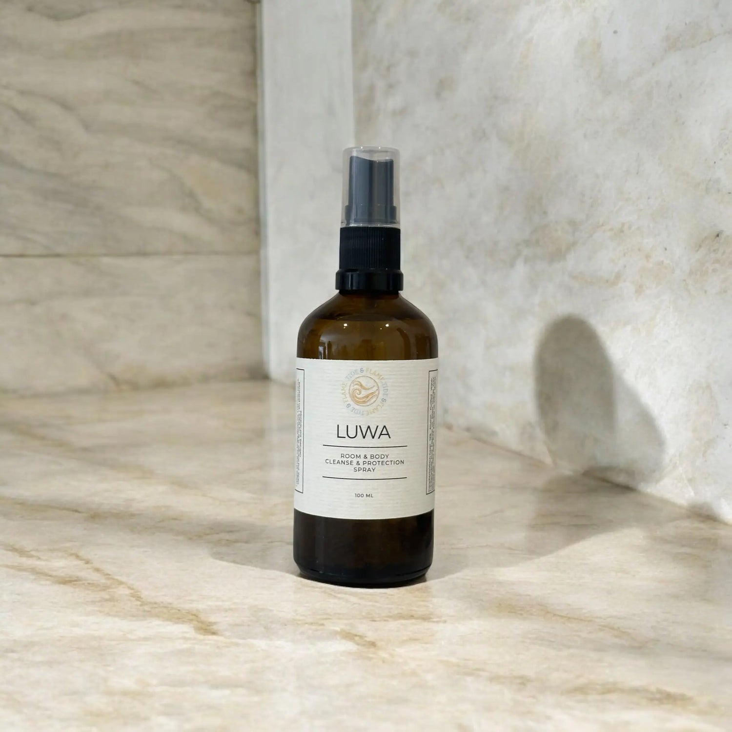 LUWA Cleanse & Protect Spray 100ml Tide & Flame