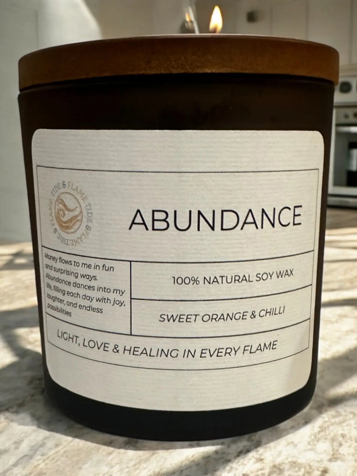 Abundance Tide & Flame