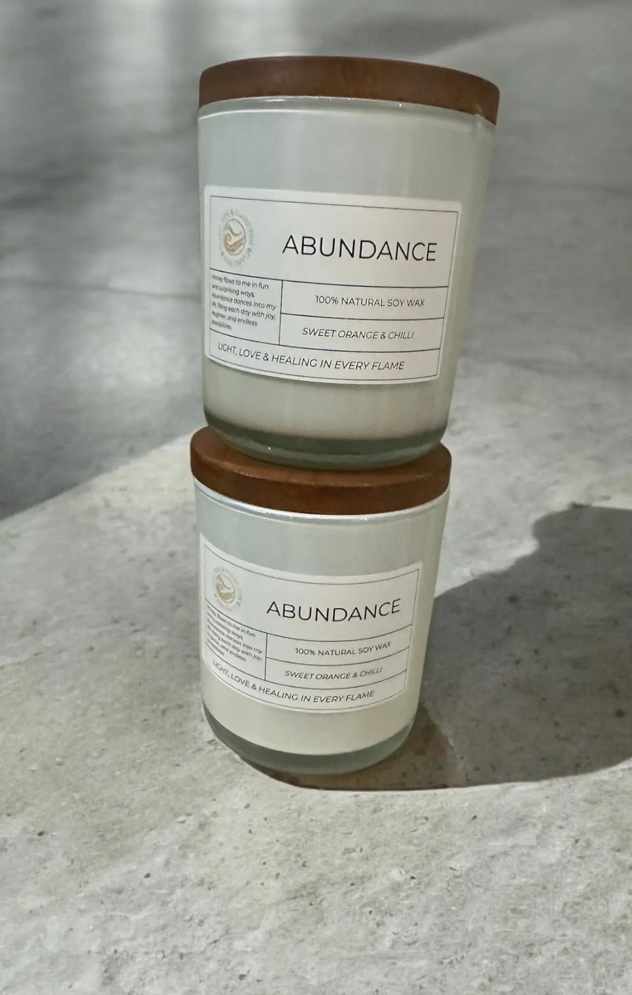 Abundance Tide & Flame