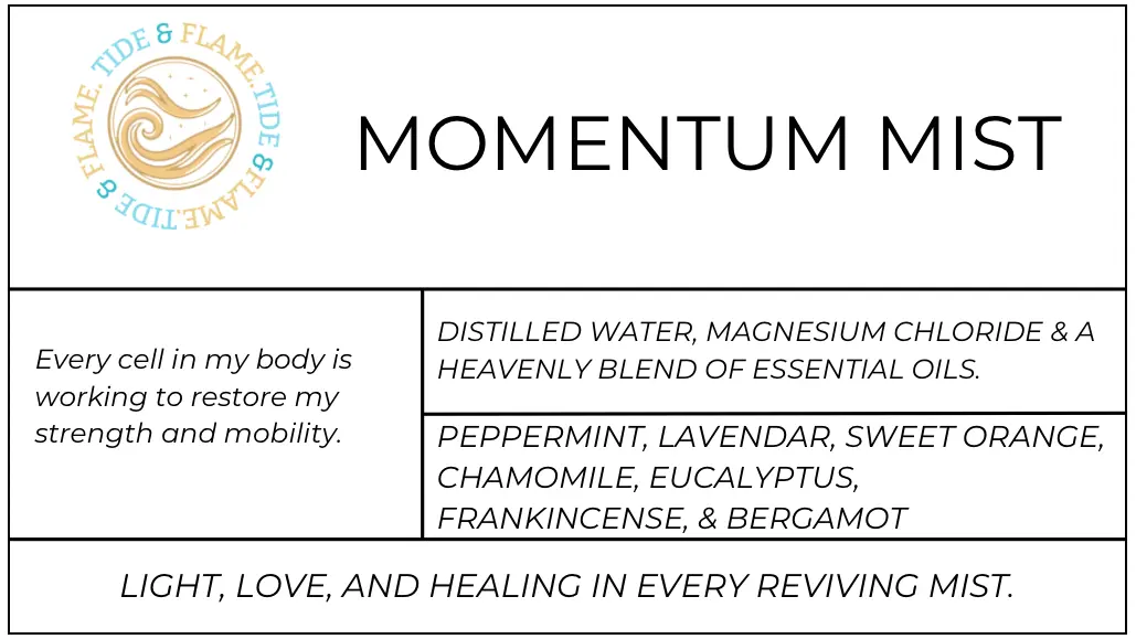 Magnesium Oil Spray Bundle Tide & Flame